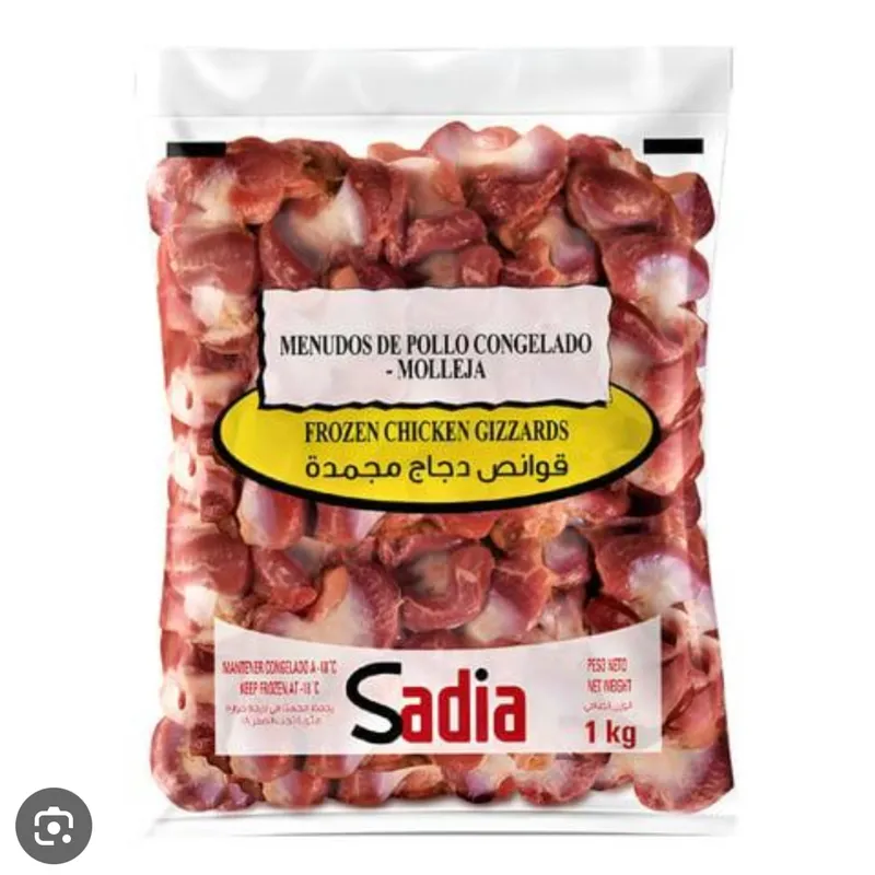 Molleja de pollo 