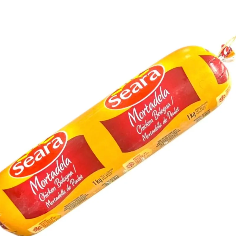 Mortadella de pollo 