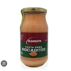 Pasta de bocadito 