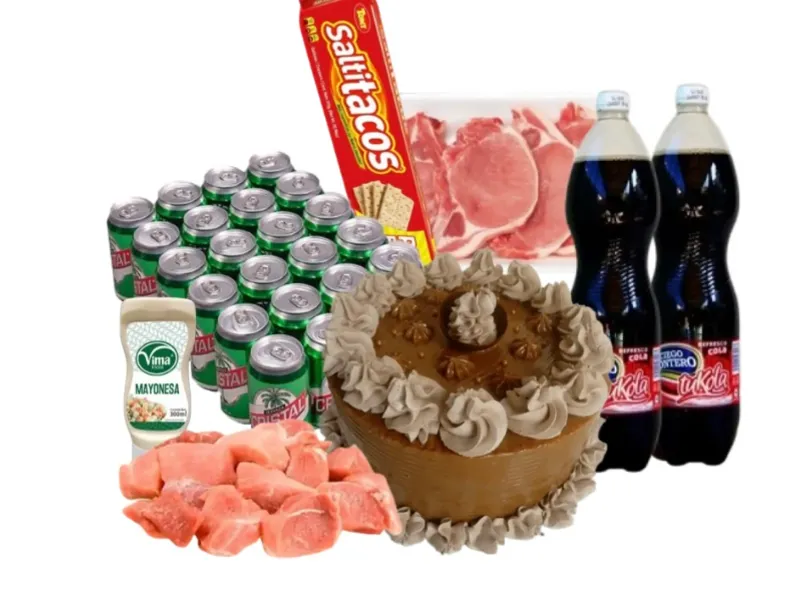 Productos individuales de alimentos 