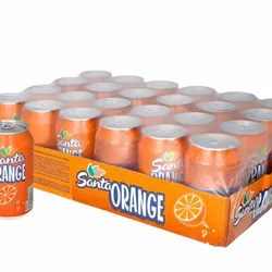 Refresco de naranja 