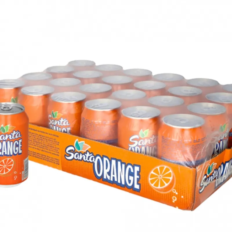 Refresco de naranja 