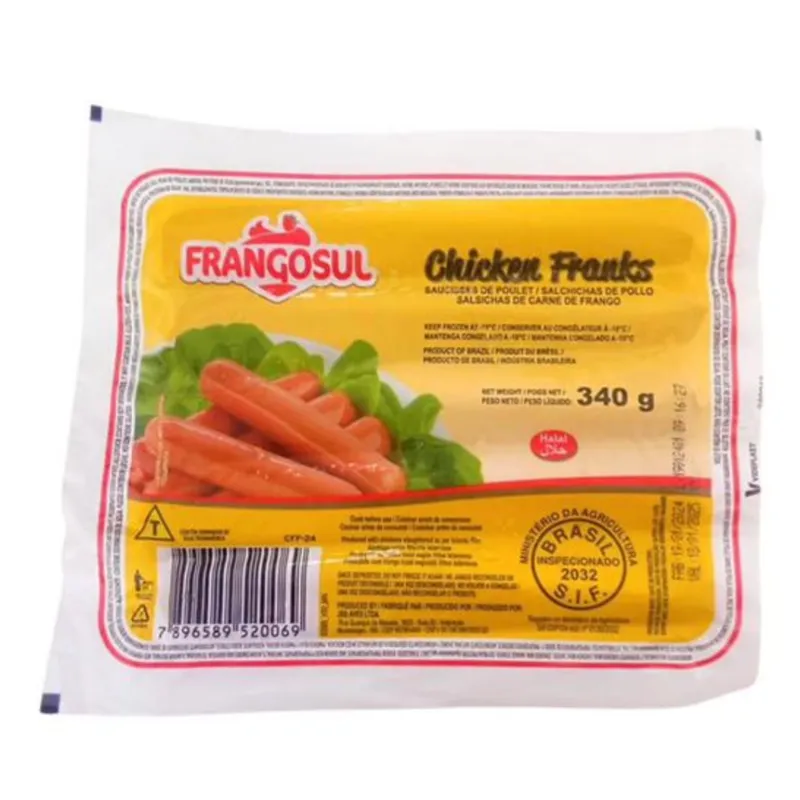 Salchicha de pollo