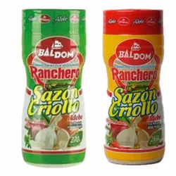 Sazón completo criollo 