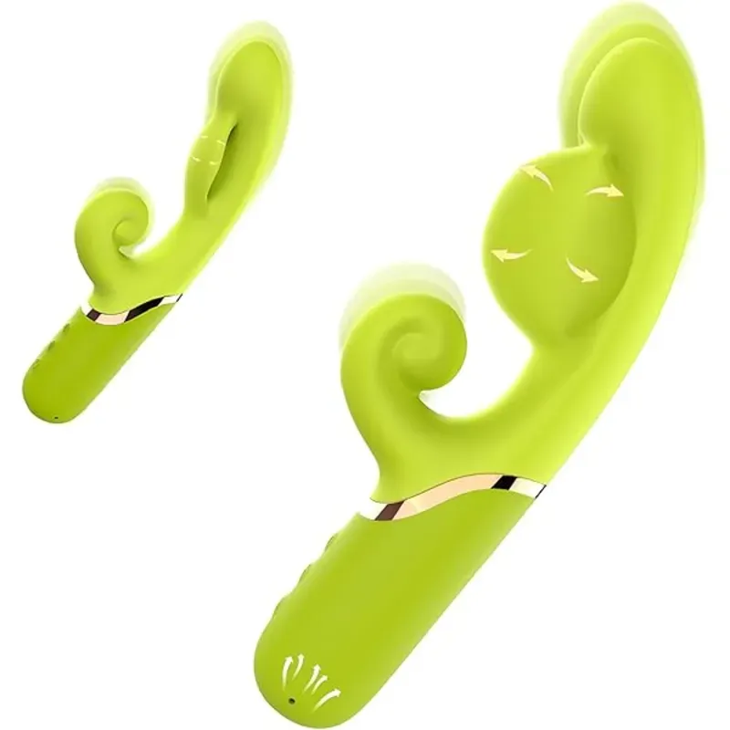  BloomRabbit Air Estimulador tecnología INFLABLE con Doble Motor y 9 MODOS😉