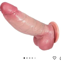 Dildo Realista de Gran Grosor – 8.6” Pulgadas