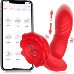 🔥 Elegante Vibrador 2 en 1.... con función a distancia📱🌏