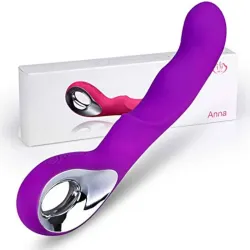 💜 Vibrador Curvo Ergonómico – Placer Preciso 💜