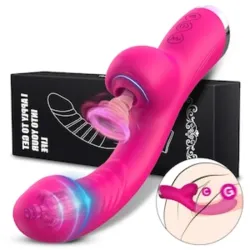  Estimulador Dual "Placer Total" – Succión + Vibración 🔥🔥