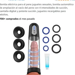 la mejor Bomba de Estimulación y Ejercicio Masculino