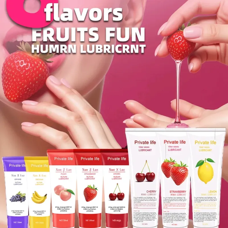 🍒 Lubricante Íntimo Sabor a Cereza – 60ml 🍒   