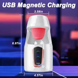 🔥 Masturbador masculino de "varias funciones.. 🔥