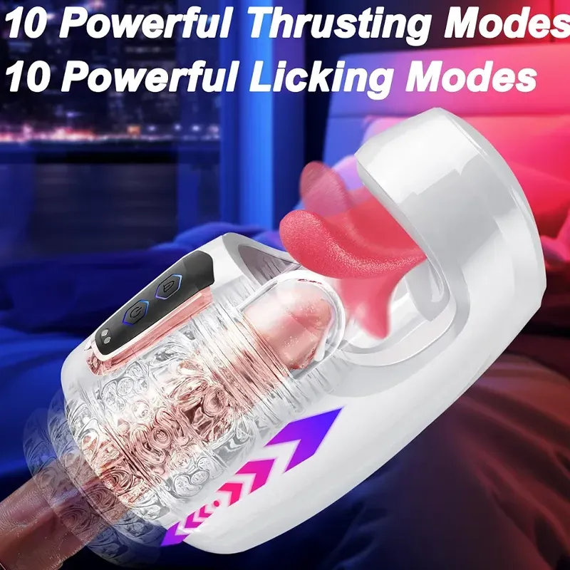 🥵 Masturbador masculino varias funciones y tecnología 🥵
