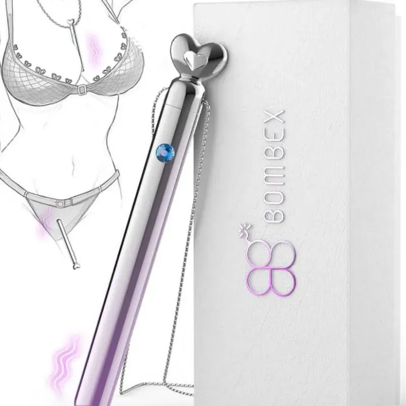 💎 Mini Estimulador Elegance V-Pen – Estilo, Discreción y Placer