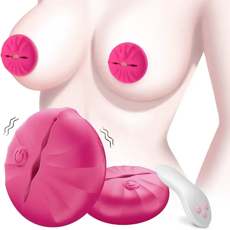 💗 PetalTouch Duo – Vibradores de Succión & Placer Multipunto 🔥