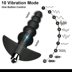 Plug Anal 10 vibraciones ⚡⚡