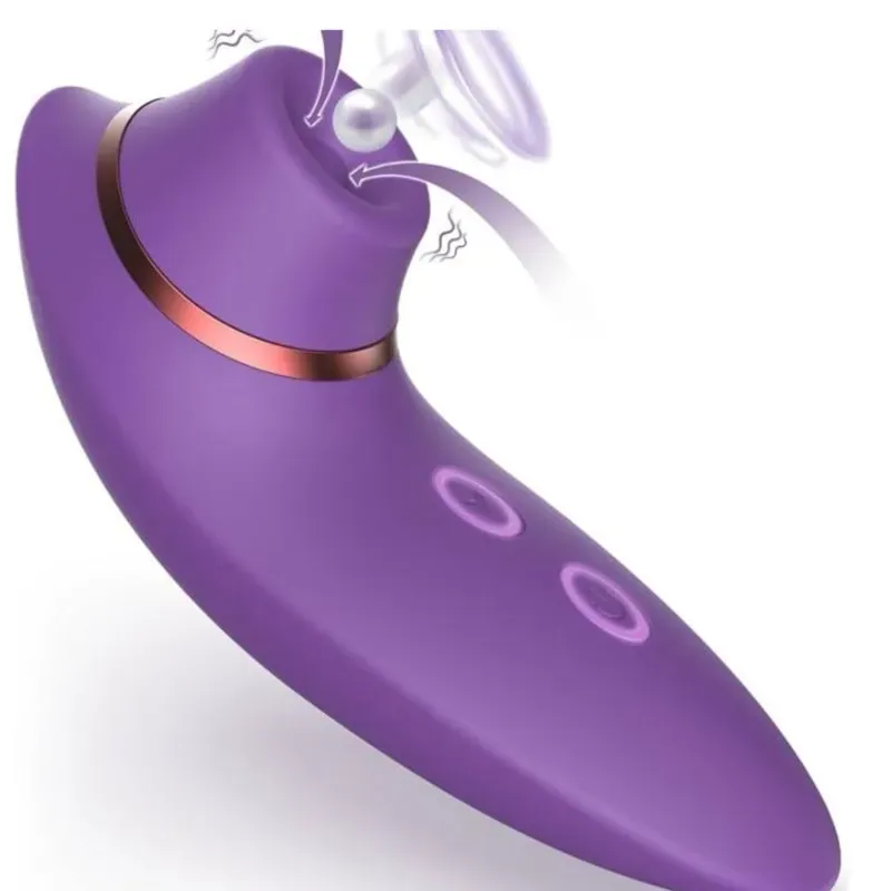 🌸 SENZACE - Estimulador ! Subcionador ! Suave de Placer Femenino 2 en 1