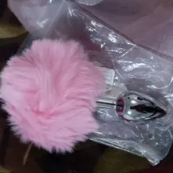 Sexy Plug Anal diseño pelusa