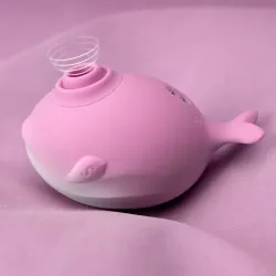  "Supcionador" masajeador con diseño de ballena🐳🔥✨