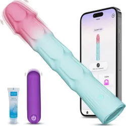 Vibrador "6 en 1" app