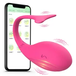 Vibrador ballena App función a distancia y varias funciones 🔥