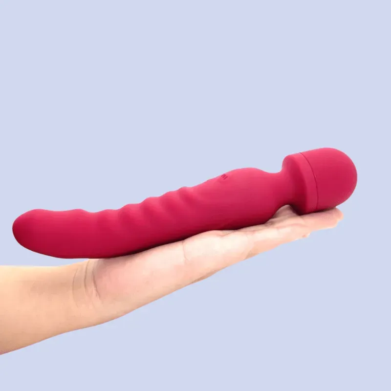 Vibrador de gran tamaño y varias funciones🩷
