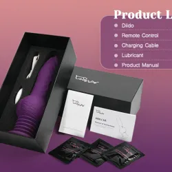 "Vibrador intenso de lujo"