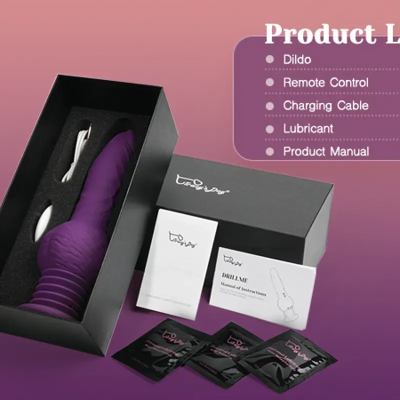"Vibrador intenso de lujo"