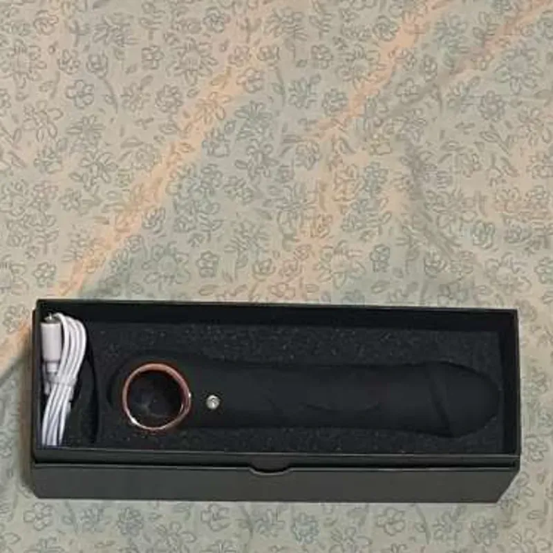 Vibrador Elegante simple "mediano"... varios modos de vibración⚡