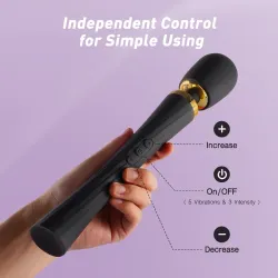 🔥✨..Vibrador Estético "Gama Alta"... Estilo micrófono🔥✨