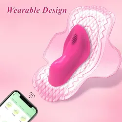 Vibrador Inteligente discreto... Vía App a distancia 🩷