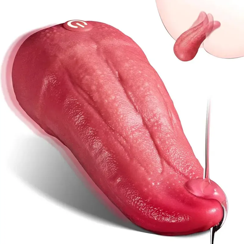 Vibrador intenso simulador de lengua👅🔥