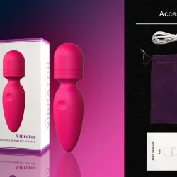 "Vibrador rosa"