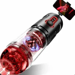 🔥 VIIGOO Masturbador Masculino de Alta Gama Automático Múltiples Funciones y Soporte para Móvil 📱🔥  