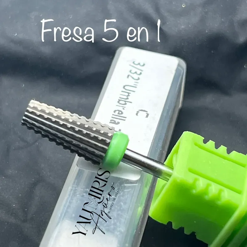 FRESA 5 EN 1 DEBASTADORA