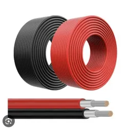 Cable fotovoltaico calibre 10 (COLOR ROJO)