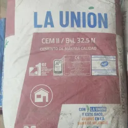 Cemento La union Rojo