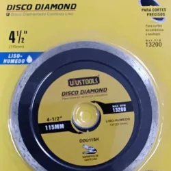 DISCO DIAMANTE CONTINUO LISO