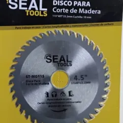 DISCO PARA CORTE DE MADERA
