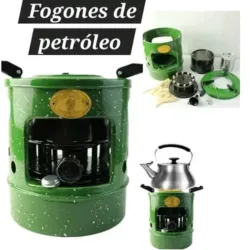 FOGONES DE PETRÓLEO
