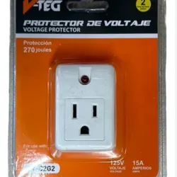 PROTECTOR DE VOLTAJE