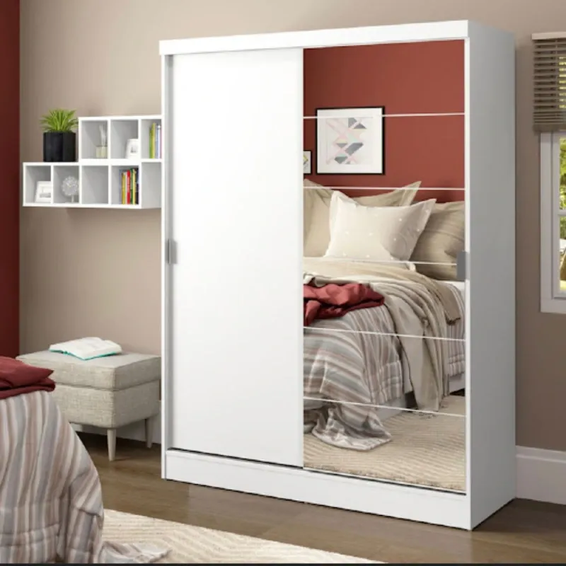 ROPERO CON ESPEJOS Y GAVETAS