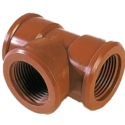 TEE HIDRÁULICA DE 1/2