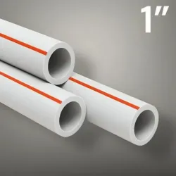 TUBERÍA DE TERMOFUSIÓN BLANCA DE 1