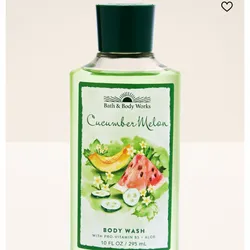 Cucumber Melon Body Wash