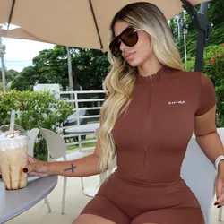 Mocha Jumpsuit