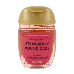 Strawberry Pound Cake