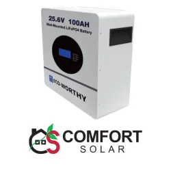 Batería Eco-worthy 25.6 V x 100 AH