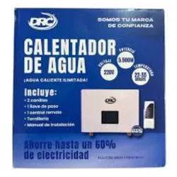 Calentador de agua instantáneo DRC
