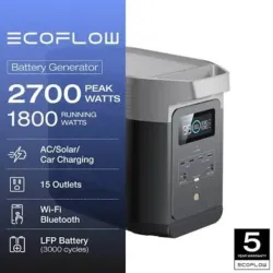 Ecoflow Delta 2 + Batería extra